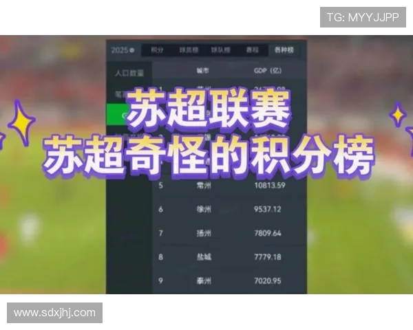 聚焦江苏城市足球联赛最新积分榜解析揭示各队排名走势与竞争格局