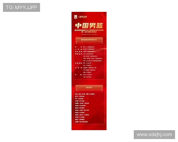 中国男篮备战亚洲杯 主教练透露新阵容与战术调整计划